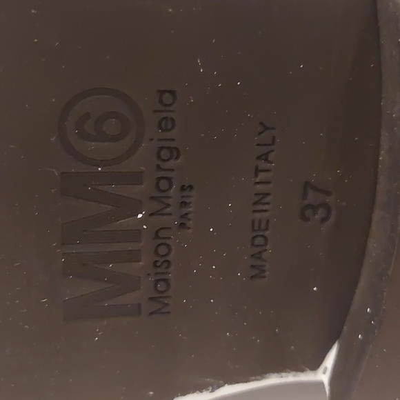 Mm6 leather woman ankle boots - Picture 5 of 6